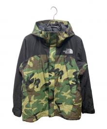THE NORTH FACE（ザ ノース フェイス）の古着「Novelty Mountain Jacket」｜グリーン