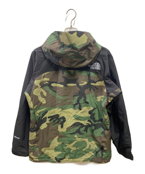 THE NORTH FACE（ザ ノース フェイス）THE NORTH FACE (ザ ノース フェイス) Novelty Mountain Jacket グリーン サイズ:Lの古着・服飾アイテム