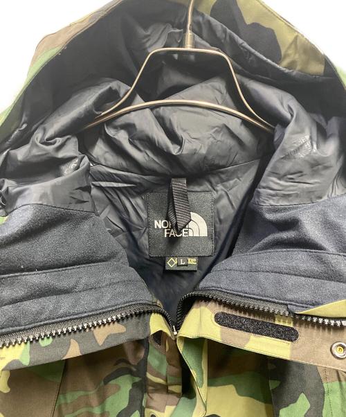 THE NORTH FACE（ザ ノース フェイス）THE NORTH FACE (ザ ノース フェイス) Novelty Mountain Jacket グリーン サイズ:Lの古着・服飾アイテム