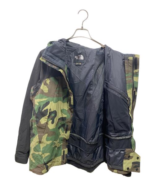 THE NORTH FACE（ザ ノース フェイス）THE NORTH FACE (ザ ノース フェイス) Novelty Mountain Jacket グリーン サイズ:Lの古着・服飾アイテム
