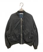 Sandinistaサンディニスタ）の古着「MA-1 Overdyed」｜ブラック