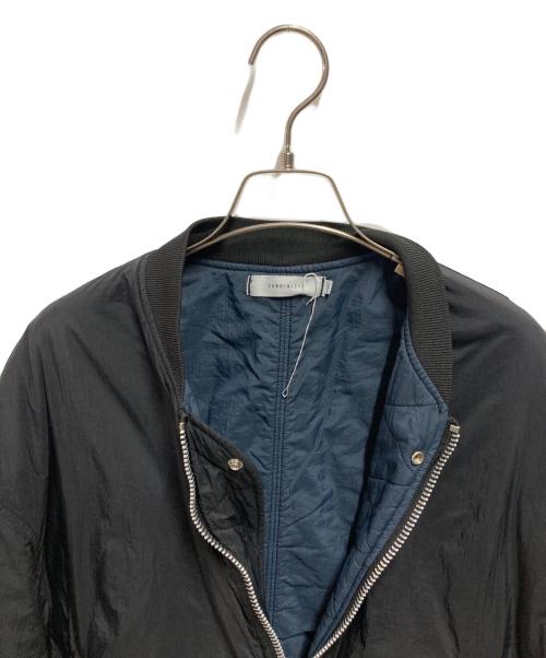 Sandinista（サンディニスタ）Sandinista (サンディニスタ) MA-1 Overdyed ブラック サイズ:Ｓの古着・服飾アイテム