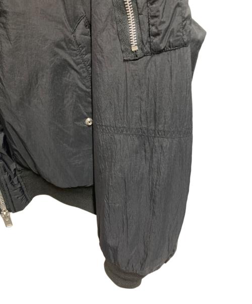 Sandinista（サンディニスタ）Sandinista (サンディニスタ) MA-1 Overdyed ブラック サイズ:Ｓの古着・服飾アイテム