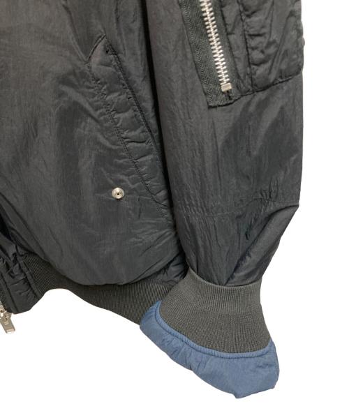 Sandinista（サンディニスタ）Sandinista (サンディニスタ) MA-1 Overdyed ブラック サイズ:Ｓの古着・服飾アイテム