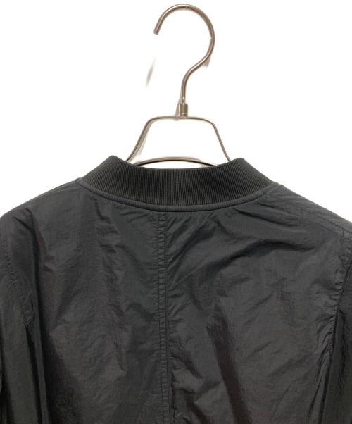 Sandinista（サンディニスタ）Sandinista (サンディニスタ) MA-1 Overdyed ブラック サイズ:Ｓの古着・服飾アイテム