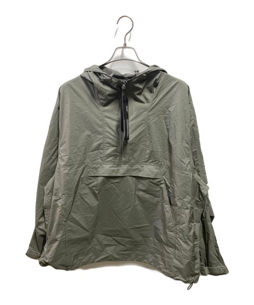 DAIWA PIER39（ダイワ ピア39）DAIWA PIER39 (ダイワ ピア39) TECH TRAVEL ANORAK グレー サイズ:ＸＬ 未使用品の古着・服飾アイテム
