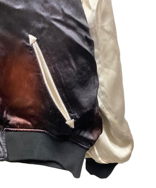 Schott（ショット）Schott (ショット) FREAK'S STORE (フリークスストア) 別注RAYON SUKA ASING JACKET ブラック サイズ:Ｌ 未使用品の古着・服飾アイテム