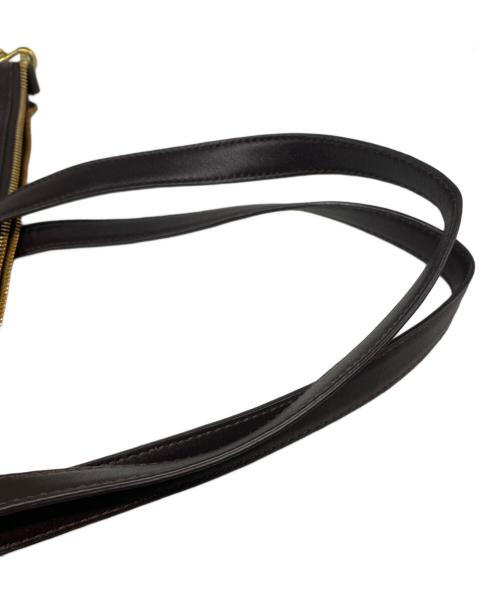 COACH（コーチ）COACH (コーチ) シグネチャー2WAYトートバッグ ブラウンの古着・服飾アイテム