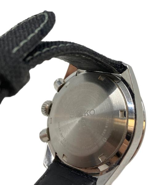 SEIKO（セイコー）SEIKO (セイコー) SPEEDTIMER プロスペックス クロノグラフソーラー充電 V192-0AH0  シルバーの古着・服飾アイテム