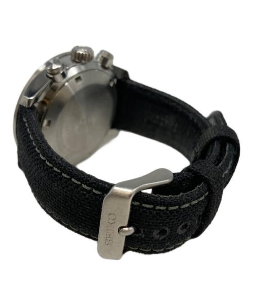 SEIKO（セイコー）SEIKO (セイコー) SPEEDTIMER プロスペックス クロノグラフソーラー充電 V192-0AH0  シルバーの古着・服飾アイテム