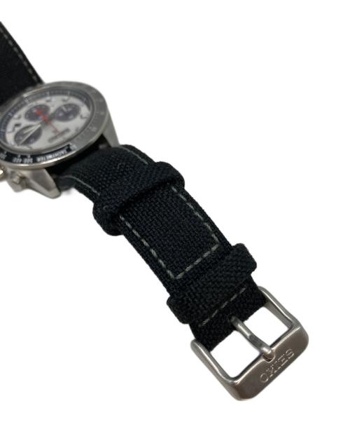 SEIKO（セイコー）SEIKO (セイコー) SPEEDTIMER プロスペックス クロノグラフソーラー充電 V192-0AH0  シルバーの古着・服飾アイテム