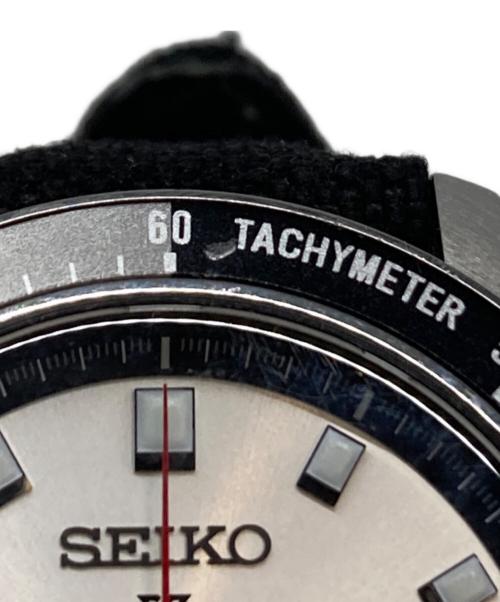 SEIKO（セイコー）SEIKO (セイコー) SPEEDTIMER プロスペックス クロノグラフソーラー充電 V192-0AH0  シルバーの古着・服飾アイテム