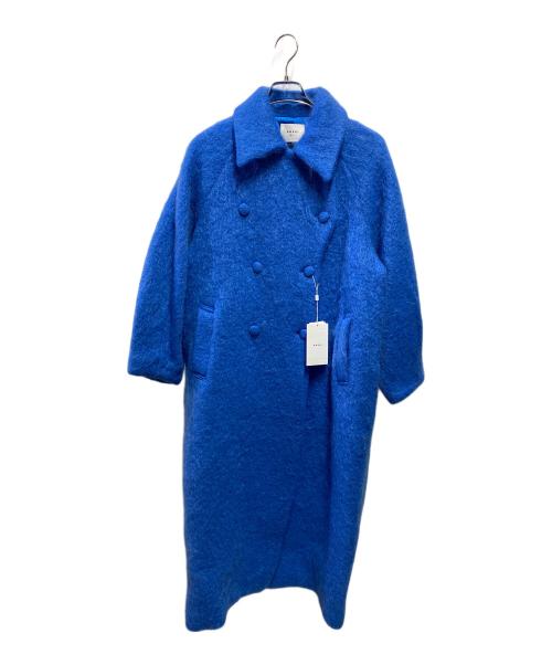 Ameri（アメリ）Ameri (アメリ) DEFORMATION COLLAR SHAGGY COAT ブルー サイズ:Ｓ 未使用品の古着・服飾アイテム