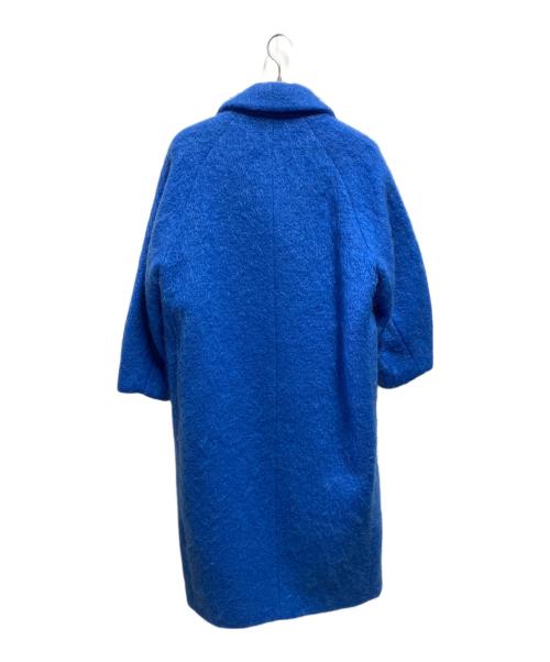 Ameri（アメリ）Ameri (アメリ) DEFORMATION COLLAR SHAGGY COAT ブルー サイズ:Ｓ 未使用品の古着・服飾アイテム