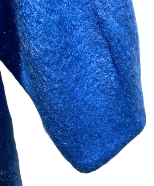 Ameri（アメリ）Ameri (アメリ) DEFORMATION COLLAR SHAGGY COAT ブルー サイズ:Ｓ 未使用品の古着・服飾アイテム