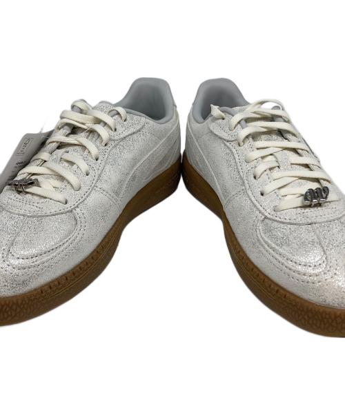 PUMA（プーマ）PUMA (プーマ) AMERI (アメリ) PALERMO MODA シルバー サイズ:24.5 未使用品の古着・服飾アイテム