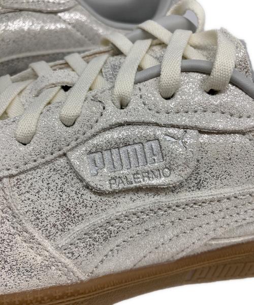 PUMA（プーマ）PUMA (プーマ) AMERI (アメリ) PALERMO MODA シルバー サイズ:24.5 未使用品の古着・服飾アイテム