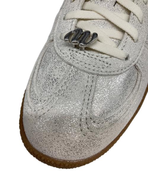 PUMA（プーマ）PUMA (プーマ) AMERI (アメリ) PALERMO MODA シルバー サイズ:24.5 未使用品の古着・服飾アイテム