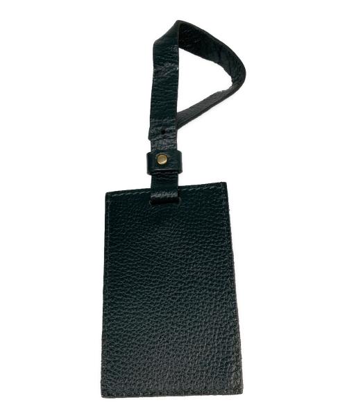 Vivienne Westwood（ヴィヴィアンウエストウッド）Vivienne Westwood (ヴィヴィアンウエストウッド) パンチングオーブショルダーバッグ グリーンの古着・服飾アイテム