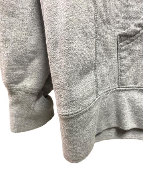 SUPREME（シュプリーム）SUPREME (シュプリーム) Cross Box Logo Hooded Sweatshirt グレー サイズ:Largeの古着・服飾アイテム