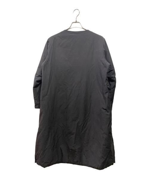 plantation（プランテーション）plantation (プランテーション) ライトリバーダウンコート ブラック サイズ:Ｍの古着・服飾アイテム