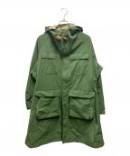 SIERRA DESIGNS×BEAMS PLUSシエラデザインズ×ビームスプラス）の古着「LONG MOUNTAIN PARKA」｜グリーン