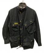 Barbourバブアー）の古着「INTERNATIONAL JACKET」｜ブラック