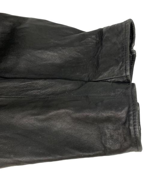 AVIREX（アヴィレックス）AVIREX (アヴィレックス) AVIREX STAND SINGLE RIDERS JACKET ブラック サイズ:Mの古着・服飾アイテム