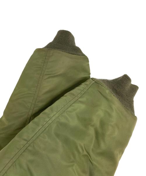 AVIREX（アヴィレックス）AVIREX (アヴィレックス) MA-1ジャケット グリーン サイズ:Ｍの古着・服飾アイテム