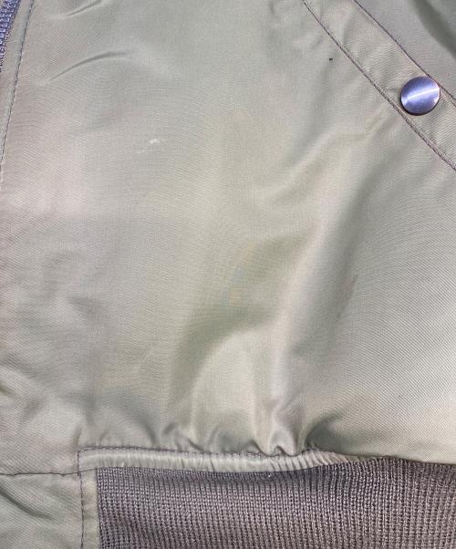 AVIREX（アヴィレックス）AVIREX (アヴィレックス) MA-1ジャケット グリーン サイズ:Ｍの古着・服飾アイテム