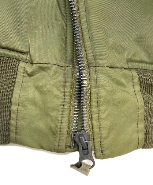 AVIREX（アヴィレックス）AVIREX (アヴィレックス) MA-1ジャケット グリーン サイズ:Ｍの古着・服飾アイテム