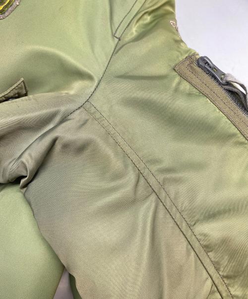 AVIREX（アヴィレックス）AVIREX (アヴィレックス) MA-1ジャケット グリーン サイズ:Ｍの古着・服飾アイテム