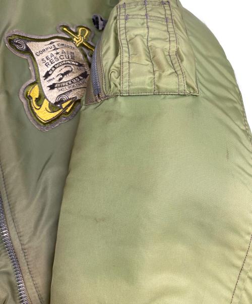 AVIREX（アヴィレックス）AVIREX (アヴィレックス) MA-1ジャケット グリーン サイズ:Ｍの古着・服飾アイテム