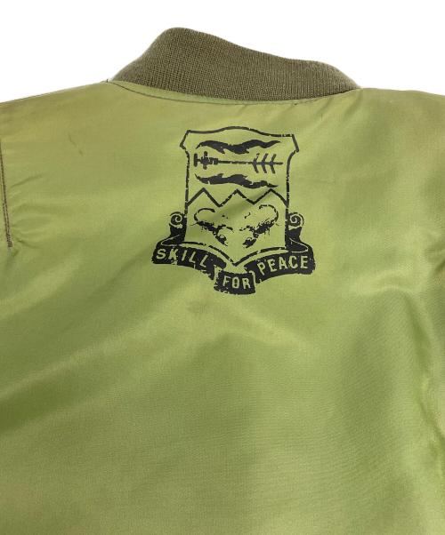 AVIREX（アヴィレックス）AVIREX (アヴィレックス) MA-1ジャケット グリーン サイズ:Ｍの古着・服飾アイテム