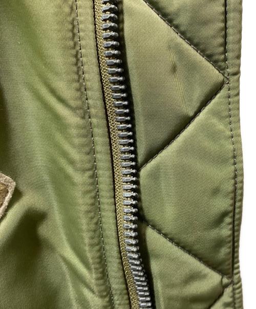 AVIREX（アヴィレックス）AVIREX (アヴィレックス) MA-1ジャケット グリーン サイズ:Ｍの古着・服飾アイテム