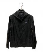 Patagoniaパタゴニア）の古着「キッズ・フーディニ・ジャケット」｜ブラック