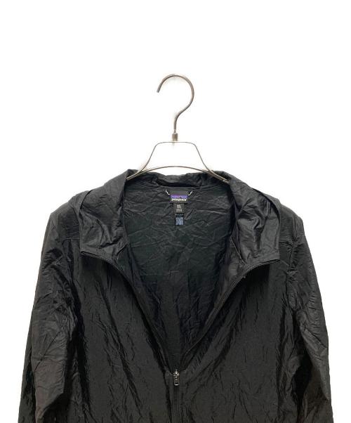 Patagonia（パタゴニア）Patagonia (パタゴニア) キッズ・フーディニ・ジャケット ブラック サイズ:ＸＸＬの古着・服飾アイテム