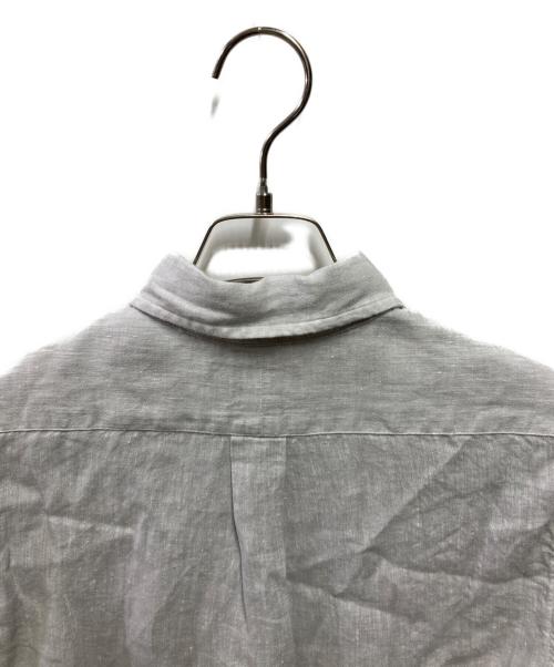POLO RALPH LAUREN（ポロ・ラルフローレン）POLO RALPH LAUREN (ポロ・ラルフローレン) リネンシャツ グレー サイズ:ＸＳの古着・服飾アイテム