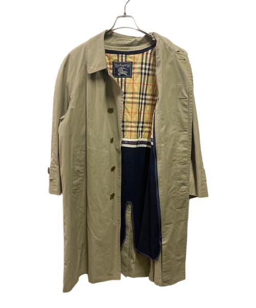 Burberry's（バーバリーズ）Burberry's (バーバリーズ) ライナー付ステンカラーコート ベージュ サイズ:-の古着・服飾アイテム