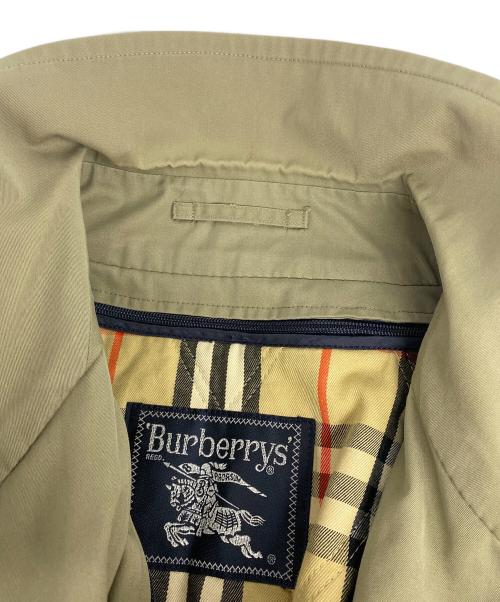 Burberry's（バーバリーズ）Burberry's (バーバリーズ) ライナー付ステンカラーコート ベージュ サイズ:-の古着・服飾アイテム