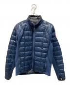 CANADA GOOSEカナダグース）の古着「ダウンジャケット」｜ブルー