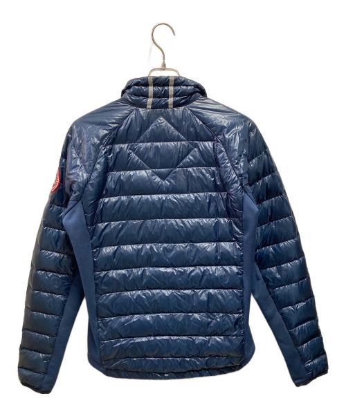 CANADA GOOSE（カナダグース）CANADA GOOSE (カナダグース) ダウンジャケット ブルー サイズ:Ｍの古着・服飾アイテム