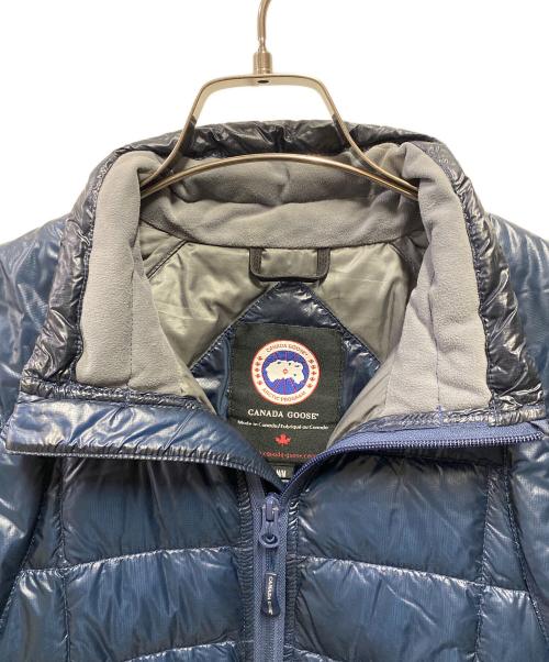 CANADA GOOSE（カナダグース）CANADA GOOSE (カナダグース) ダウンジャケット ブルー サイズ:Ｍの古着・服飾アイテム