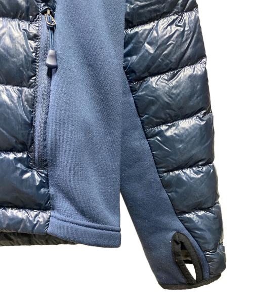 CANADA GOOSE（カナダグース）CANADA GOOSE (カナダグース) ダウンジャケット ブルー サイズ:Ｍの古着・服飾アイテム