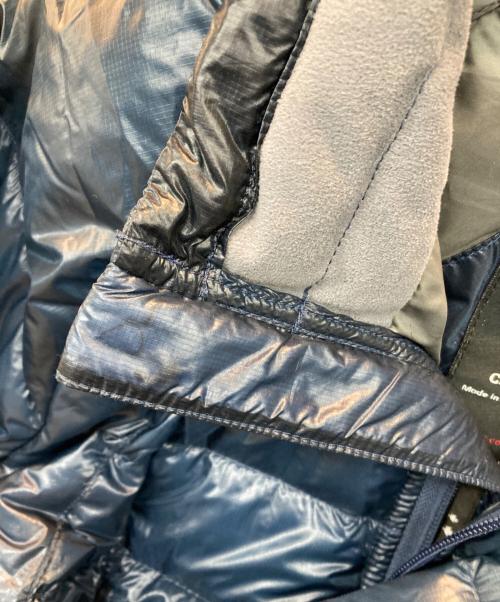 CANADA GOOSE（カナダグース）CANADA GOOSE (カナダグース) ダウンジャケット ブルー サイズ:Ｍの古着・服飾アイテム