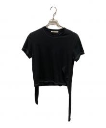 Acne studios（アクネ ストゥディオズ）の古着「カットソー」｜ブラック