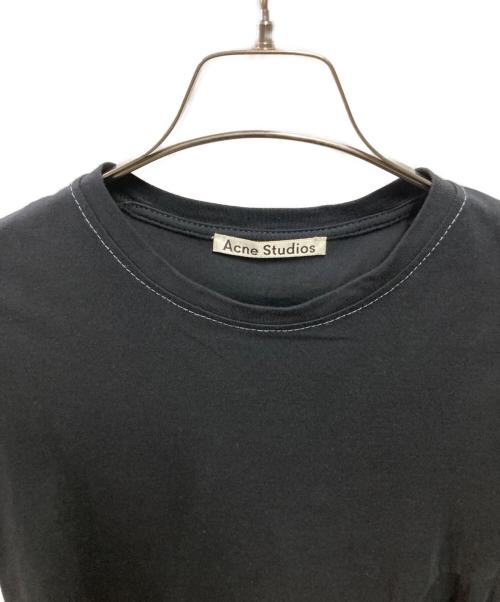 Acne studios（アクネ ストゥディオズ）Acne studios (アクネ ストゥディオズ) カットソー ブラック サイズ:XSの古着・服飾アイテム
