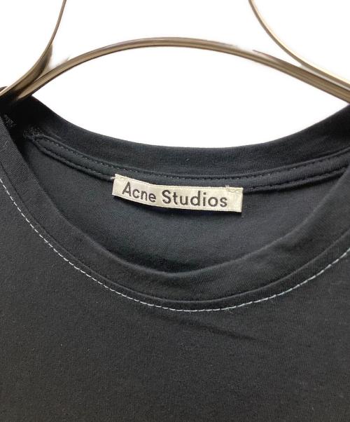 Acne studios（アクネ ストゥディオズ）Acne studios (アクネ ストゥディオズ) カットソー ブラック サイズ:XSの古着・服飾アイテム