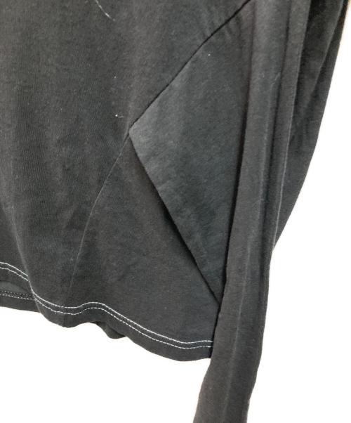 Acne studios（アクネ ストゥディオズ）Acne studios (アクネ ストゥディオズ) カットソー ブラック サイズ:XSの古着・服飾アイテム