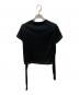 Acne studios (アクネ ストゥディオズ) カットソー ブラック サイズ:XS：5000円